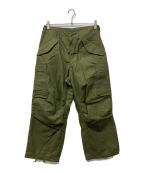 US ARMYユーエスアーミー）の古着「M-65 フィールドパンツ」｜オリーブ