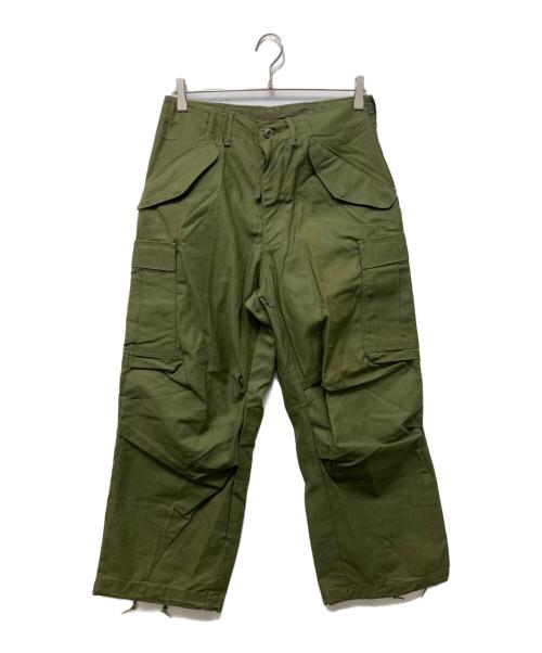 US ARMY（ユーエスアーミー）US ARMY (ユーエスアーミー) M-65 フィールドパンツ オリーブ サイズ:SMALL-SHORTの古着・服飾アイテム