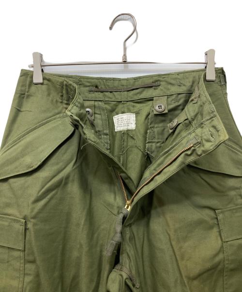 US ARMY（ユーエスアーミー）US ARMY (ユーエスアーミー) M-65 フィールドパンツ オリーブ サイズ:SMALL-SHORTの古着・服飾アイテム