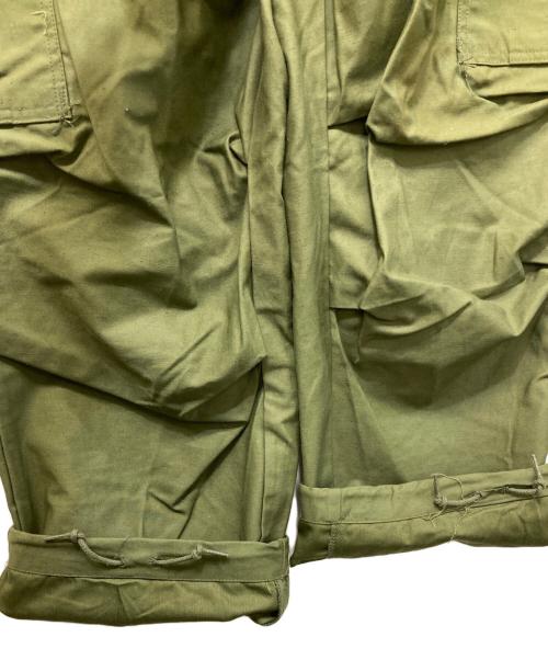 US ARMY（ユーエスアーミー）US ARMY (ユーエスアーミー) M-65 フィールドパンツ オリーブ サイズ:SMALL-SHORTの古着・服飾アイテム