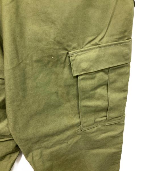 US ARMY（ユーエスアーミー）US ARMY (ユーエスアーミー) M-65 フィールドパンツ オリーブ サイズ:SMALL-SHORTの古着・服飾アイテム