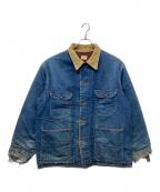 big macビッグマック）の古着「70’S ブランケットライナーデニムカバーオール」｜インディゴ