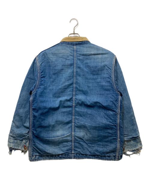 big mac（ビッグマック）big mac (ビッグマック) 70’S ブランケットライナーデニムカバーオール インディゴ サイズ:不明　の古着・服飾アイテム