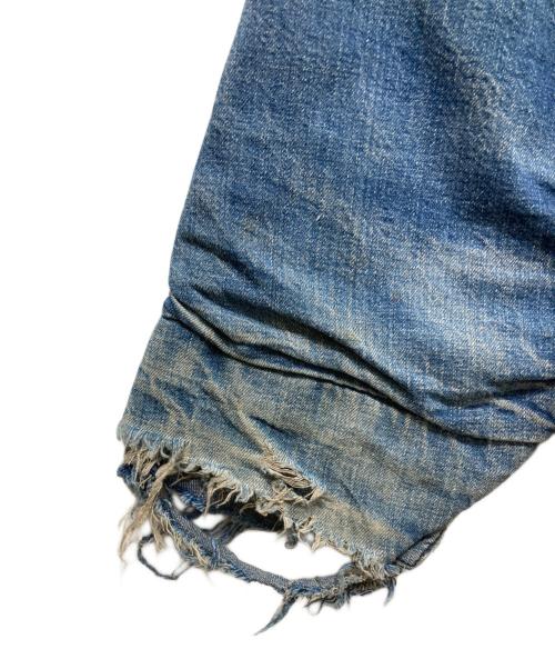 big mac（ビッグマック）big mac (ビッグマック) 70’S ブランケットライナーデニムカバーオール インディゴ サイズ:不明　の古着・服飾アイテム