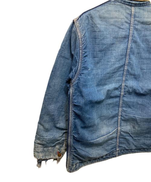 big mac（ビッグマック）big mac (ビッグマック) 70’S ブランケットライナーデニムカバーオール インディゴ サイズ:不明　の古着・服飾アイテム
