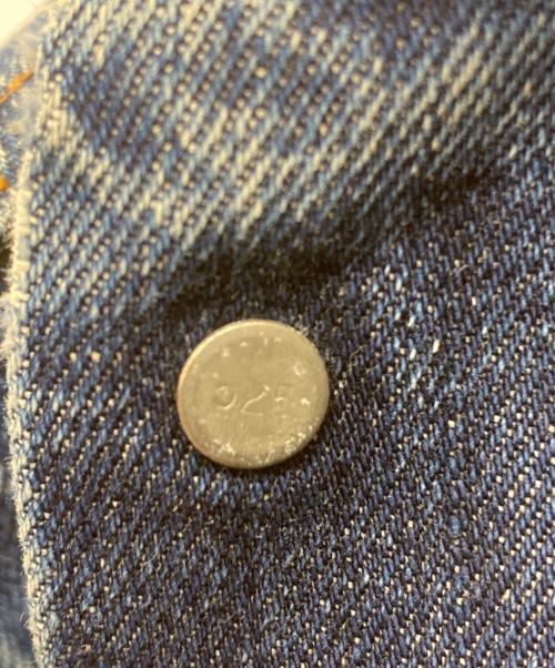 LEVI'S（リーバイス）LEVI'S (リーバイス) 70505 4thデニムジャケット インディゴ サイズ:40の古着・服飾アイテム