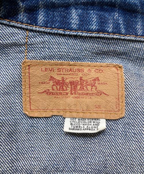 LEVI'S（リーバイス）LEVI'S (リーバイス) 70505 4thデニムジャケット インディゴ サイズ:40の古着・服飾アイテム
