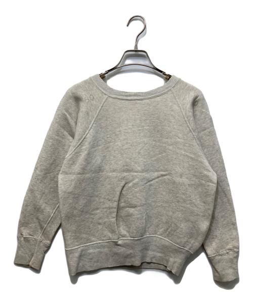 SPRUCE（スプルース）SPRUCE (スプルース) 60’S ラグランスウェット グレー サイズ:SMALLの古着・服飾アイテム