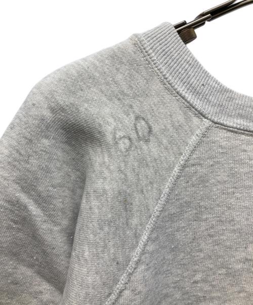SPRUCE（スプルース）SPRUCE (スプルース) 60’S ラグランスウェット グレー サイズ:SMALLの古着・服飾アイテム