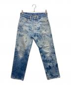 LEVI'Sリーバイス）の古着「501赤耳デニムパンツ」｜インディゴ