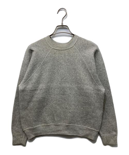 SPRUCE（スプルース）SPRUCE (スプルース) ラグランスウェット グレー サイズ:MEDIUMの古着・服飾アイテム