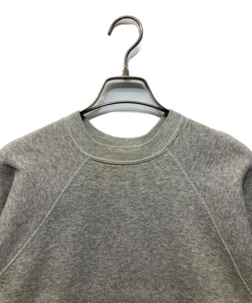 SPRUCE（スプルース）SPRUCE (スプルース) ラグランスウェット グレー サイズ:MEDIUMの古着・服飾アイテム