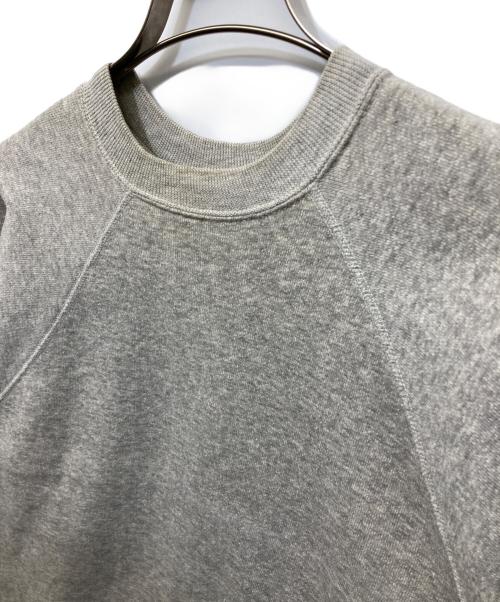 SPRUCE（スプルース）SPRUCE (スプルース) ラグランスウェット グレー サイズ:MEDIUMの古着・服飾アイテム