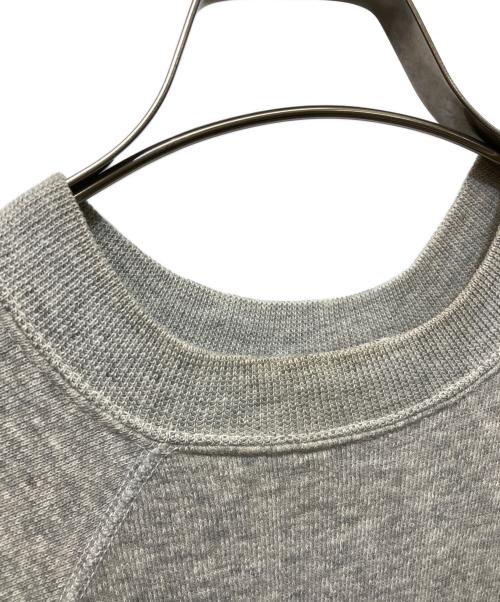 SPRUCE（スプルース）SPRUCE (スプルース) ラグランスウェット グレー サイズ:MEDIUMの古着・服飾アイテム