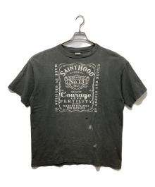 SAINT MICHAEL×NEIGHBORHOOD（セントマイケル×ネイバーフッド）の古着「NH SS TEE」｜グレー