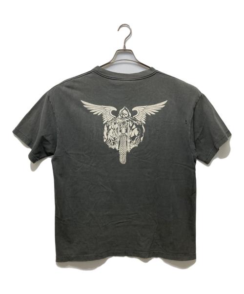 SAINT MICHAEL（セントマイケル）SAINT MICHAEL (セントマイケル) NEIGHBORHOOD (ネイバーフッド) NH SS TEE グレー サイズ:XLの古着・服飾アイテム