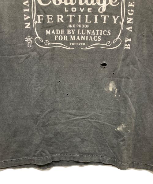 SAINT MICHAEL（セントマイケル）SAINT MICHAEL (セントマイケル) NEIGHBORHOOD (ネイバーフッド) NH SS TEE グレー サイズ:XLの古着・服飾アイテム