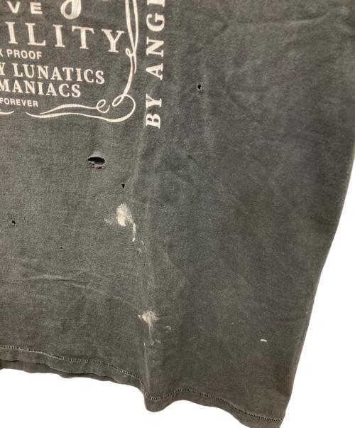 SAINT MICHAEL（セントマイケル）SAINT MICHAEL (セントマイケル) NEIGHBORHOOD (ネイバーフッド) NH SS TEE グレー サイズ:XLの古着・服飾アイテム