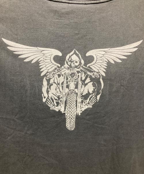 SAINT MICHAEL（セントマイケル）SAINT MICHAEL (セントマイケル) NEIGHBORHOOD (ネイバーフッド) NH SS TEE グレー サイズ:XLの古着・服飾アイテム