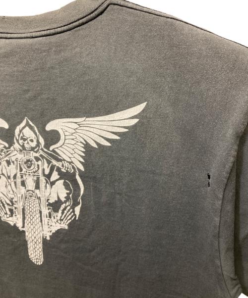 SAINT MICHAEL（セントマイケル）SAINT MICHAEL (セントマイケル) NEIGHBORHOOD (ネイバーフッド) NH SS TEE グレー サイズ:XLの古着・服飾アイテム