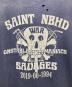 中古・古着 SAINT MICHAEL (セントマイケル) NEIGHBORHOOD (ネイバーフッド) STHD . SS TEE ネイビー サイズ:L：25000円