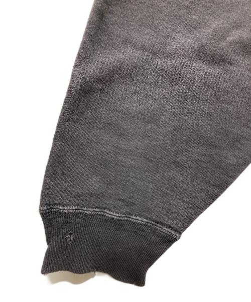 SAINT MICHAEL（セントマイケル）SAINT MICHAEL (セントマイケル) SM045 THE DEVIANT CREW NECCK SWEAT ブラック サイズ:XLの古着・服飾アイテム