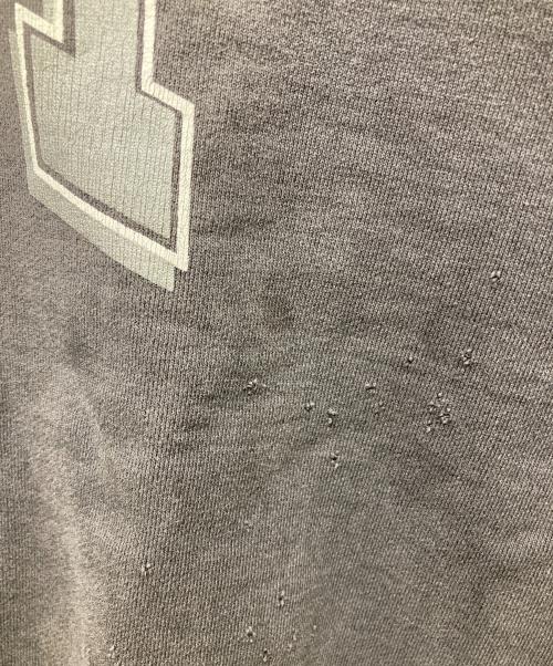 SAINT MICHAEL（セントマイケル）SAINT MICHAEL (セントマイケル) SM045 THE DEVIANT CREW NECCK SWEAT ブラック サイズ:XLの古着・服飾アイテム