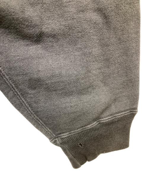 SAINT MICHAEL（セントマイケル）SAINT MICHAEL (セントマイケル) SM045 THE DEVIANT CREW NECCK SWEAT ブラック サイズ:XLの古着・服飾アイテム