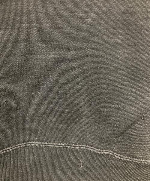 SAINT MICHAEL（セントマイケル）SAINT MICHAEL (セントマイケル) SM045 THE DEVIANT CREW NECCK SWEAT ブラック サイズ:XLの古着・服飾アイテム