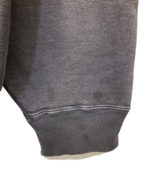 SAINT MICHAEL（セントマイケル）SAINT MICHAEL (セントマイケル) SM045 THE DEVIANT CREW NECCK SWEAT ブラック サイズ:XLの古着・服飾アイテム