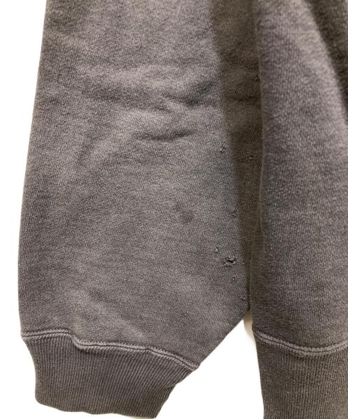 SAINT MICHAEL（セントマイケル）SAINT MICHAEL (セントマイケル) SM045 THE DEVIANT CREW NECCK SWEAT ブラック サイズ:XLの古着・服飾アイテム