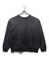 SAINT MICHAEL (セントマイケル) SM045 THE DEVIANT CREW NECCK SWEAT ブラック サイズ:XL：34000円