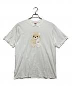 SUPREMEシュプリーム）の古着「Bear Tee」｜ホワイト