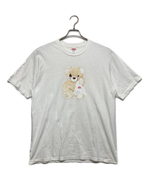 SUPREME（シュプリーム）SUPREME (シュプリーム) Bear Tee ホワイト サイズ:Ｌの古着・服飾アイテム
