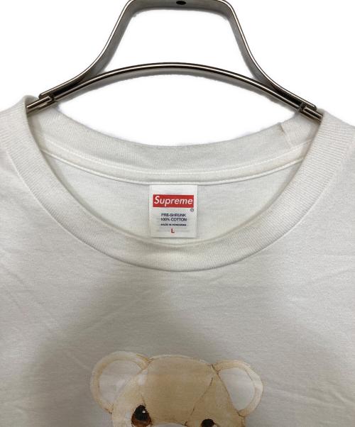 SUPREME（シュプリーム）SUPREME (シュプリーム) Bear Tee ホワイト サイズ:Ｌの古着・服飾アイテム