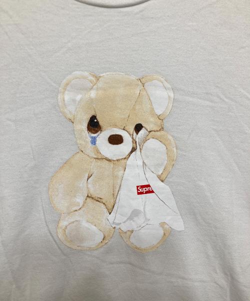 SUPREME（シュプリーム）SUPREME (シュプリーム) Bear Tee ホワイト サイズ:Ｌの古着・服飾アイテム