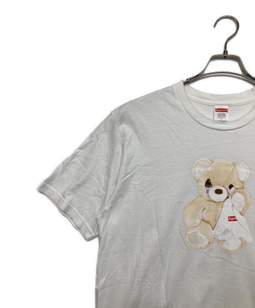 SUPREME（シュプリーム）SUPREME (シュプリーム) Bear Tee ホワイト サイズ:Ｌの古着・服飾アイテム