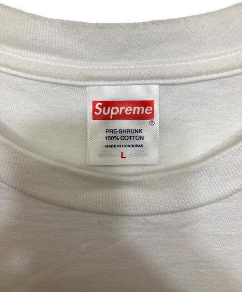 SUPREME（シュプリーム）SUPREME (シュプリーム) Bear Tee ホワイト サイズ:Ｌの古着・服飾アイテム