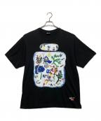SUPREME×YOHJI YAMAMOTOシュプリーム×ヨウジヤマモト）の古着「Paint Tee」｜ブラック