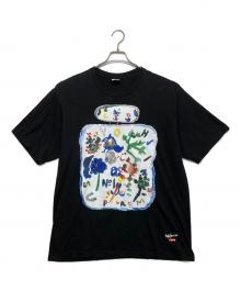 SUPREME×YOHJI YAMAMOTO（シュプリーム×ヨウジヤマモト）の古着「Paint Tee」｜ブラック