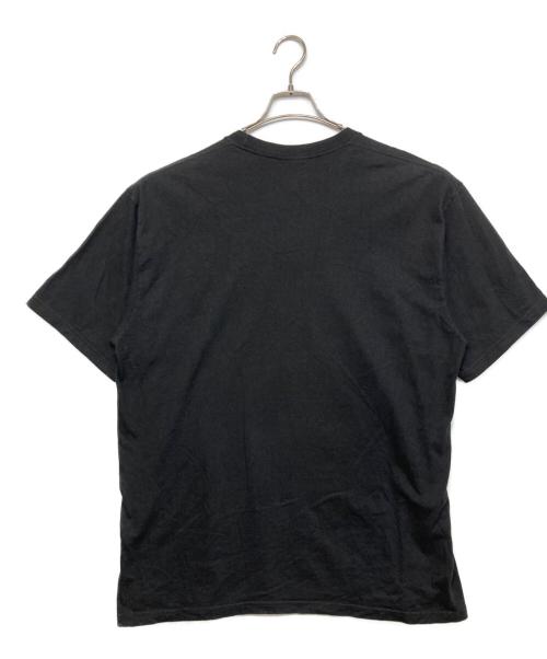 SUPREME（シュプリーム）Supreme (シュプリーム) YOHJI YAMAMOTO (ヨウジヤマモト) Paint Tee ブラック サイズ:XLの古着・服飾アイテム