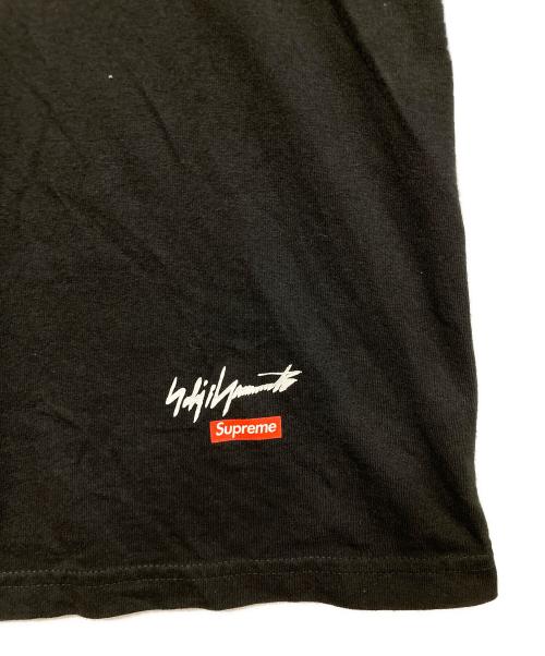 SUPREME（シュプリーム）Supreme (シュプリーム) YOHJI YAMAMOTO (ヨウジヤマモト) Paint Tee ブラック サイズ:XLの古着・服飾アイテム
