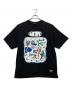 Supreme（シュプリーム）の古着「Paint Tee」｜ブラック