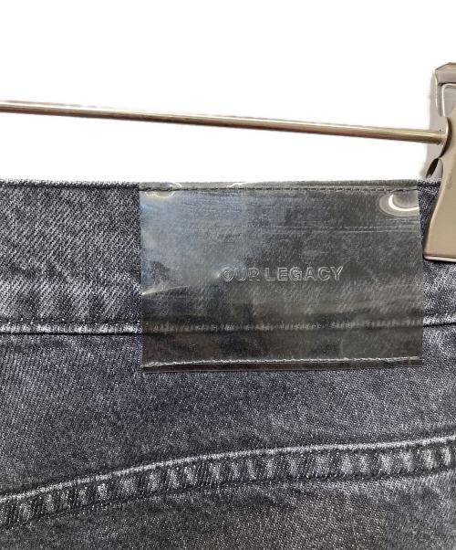 OUR LEGACY（アワーレガシー）OUR LEGACY (アワーレガシー) THIRD CUT デニムパンツ ブラック サイズ:33の古着・服飾アイテム