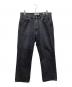 OUR LEGACY（アワーレガシー）の古着「THIRD CUT デニムパンツ」｜ブラック