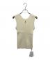 CLANE (クラネ) W FACE HALL KNIT TOPS アイボリー サイズ:2 未使用品：10000円