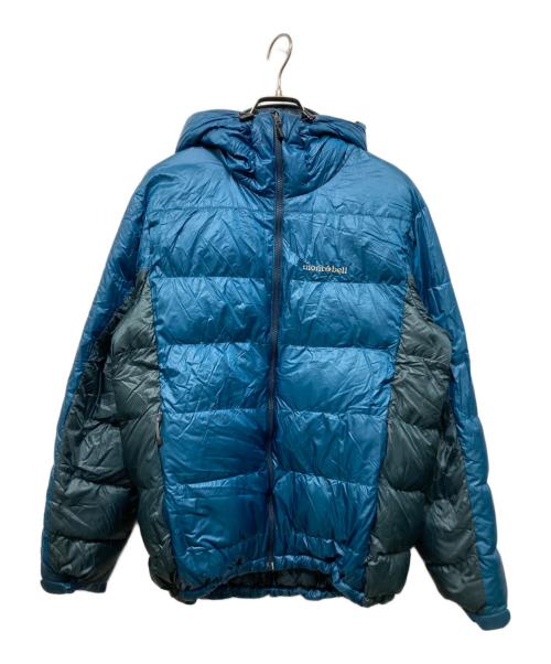 mont-bell（モンベル）mont-bell (モンベル) アルパインダウン パーカ ブルー サイズ:SIZE Sの古着・服飾アイテム