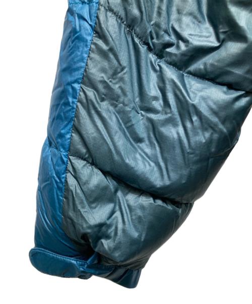 mont-bell（モンベル）mont-bell (モンベル) アルパインダウン パーカ ブルー サイズ:SIZE Sの古着・服飾アイテム