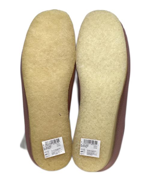 CLARKS（クラークス）CLARKS (クラークス) Supreme (シュプリーム) Reflective Wallabee ピンク サイズ:8 未使用品の古着・服飾アイテム