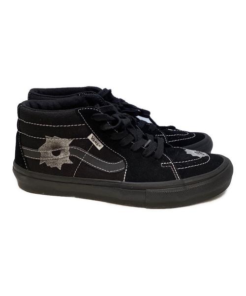 VANS（バンズ）VANS (バンズ) Supreme (シュプリーム) Skate Grosso Mid ブラック サイズ:8.5の古着・服飾アイテム